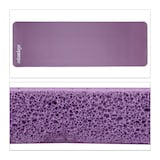 Artikelbild 1 für relaxdays Yogamatte violett 60,0 x 180,0 x 1,0 cm, Artikelnummer 442394