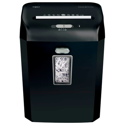 Artikelbild 13 für Rexel ProMax RES1123 Aktenvernichter mit Streifenschnitt P-2, 6 mm, bis 12 Blatt, schwarz, Artikelnummer 437002