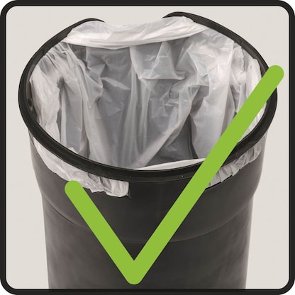 Artikelbild 3 für WENKO Leman Kosmetikeimer 5,0 l grau, Artikelnummer 808313