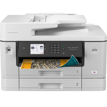 Artikelbild 2 für brother MFC-J6940DW 4 in 1 Tintenstrahl-Multifunktionsdrucker grau, Artikelnummer 728234