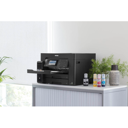 Artikelbild 11 für AKTION: EPSON EcoTank ET-16655 4 in 1 Tintenstrahl-Multifunktionsdrucker schwarz + GRATIS Ariete Airy Fryer 4 L Heißluftfritteuse mit 150 Euro CashBack, Artikelnummer 708097