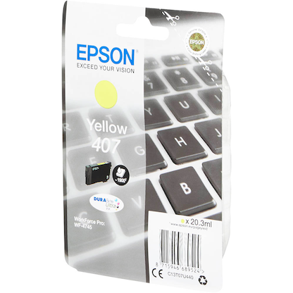 Artikelbild 4 für EPSON 407 / T07U4 gelb Druckerpatrone, Artikelnummer 335301