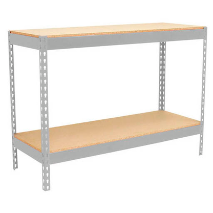 Artikelbild 3 für Simonrack Werkbank SIMONWORK BASIC 2 silber 120,0 x 60,0 x 90,0 cm, Artikelnummer 980875