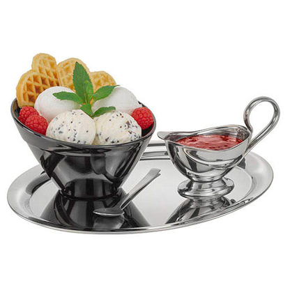 Artikelbild 3 für APS Sauciere PROFI silber 0,07 l, Artikelnummer 198319