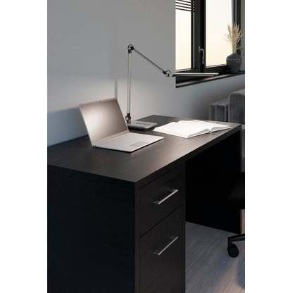 Artikelbild 2 für Hansa Wave Schreibtischlampe silber 8,5 W, Artikelnummer 192896