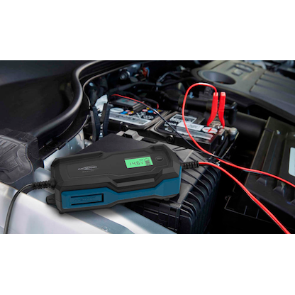 Artikelbild 11 für ANSMANN BC 6-12V, 6A Autobatterie-Ladegerät schwarz, Artikelnummer 297048