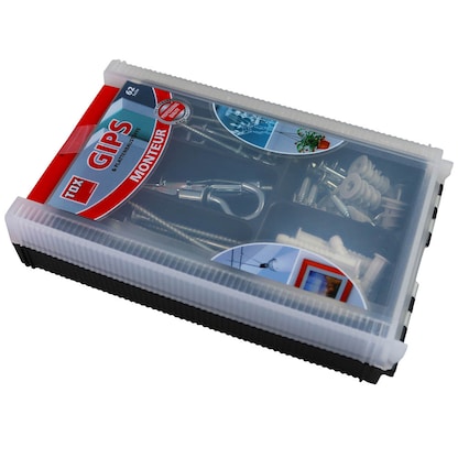 Artikelbild 5 für TOX Monteur Gips 094901061 Hohlraumdübel-Sortiment, 62-teilig, Artikelnummer 559620