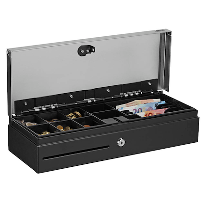 Artikelbild 9 für Safescan Kassenschublade 132-0498 SD-4617S schwarz/silber, Artikelnummer 834515