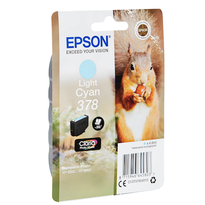 Artikelbild 2 für EPSON 378/T37854 light cyan Druckerpatrone, Artikelnummer 432745
