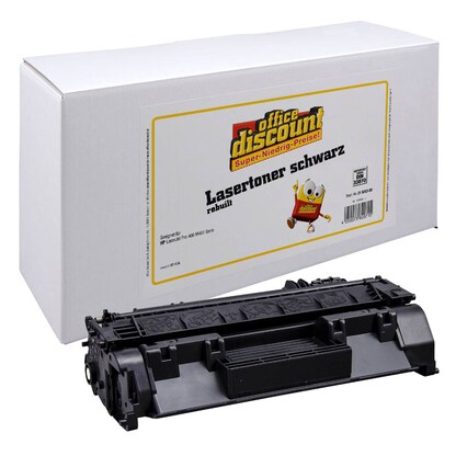 Artikelbild 8 für office discount schwarz Toner kompatibel zu HP 80A (CF280A), Artikelnummer 315263