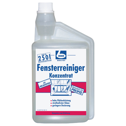 Artikelbild 21 für Becher Glasreiniger-Konzentrat 1,0 l, Artikelnummer 331207