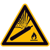 Artikelbild 1 für SafetyMarking® Warnaufkleber 