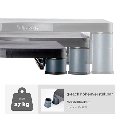 Artikelbild 3 für Fellowes Monitorständer Standard graphit, Artikelnummer 957324