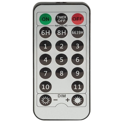 Artikelbild 5 für Idena NewTec 200er LED Lichtervorhang transparent 1,5 m, Artikelnummer 761672