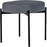 Artikelbild 1 für meet powered by PAPERFLOW Sitzbank GAIA S GBOST.01.14 grau Stoff 49,0 cm, Artikelnummer 851523