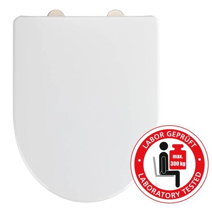 Artikelbild 6 für WENKO WC-Sitz mit Absenkautomatik Exclusive Nr.9 weiß, Artikelnummer 814422