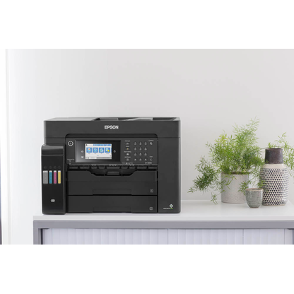 Artikelbild 12 für AKTION: EPSON EcoTank ET-16655 4 in 1 Tintenstrahl-Multifunktionsdrucker schwarz + GRATIS Ariete Airy Fryer 4 L Heißluftfritteuse mit 150 Euro CashBack, Artikelnummer 708097