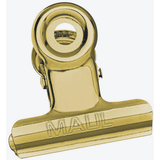 Artikelbild 1 für 10 MAUL Foldbackklammern gold 3,0 cm, Artikelnummer 329989