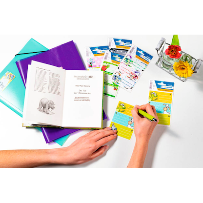 Artikelbild 7 für HERMA Schuletiketten Mountainbike, 9 Etiketten, Artikelnummer 537096