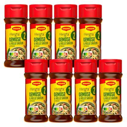 Artikelbild 3 für Maggi® Gemüse & helle Saucen Gewürzmischung, 8x 78,0 g, Artikelnummer 612188