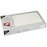 Artikelbild 1 für 20 STARPAK Tischdecken soft selection weiß 80,0 x 80,0 cm, Artikelnummer 237208