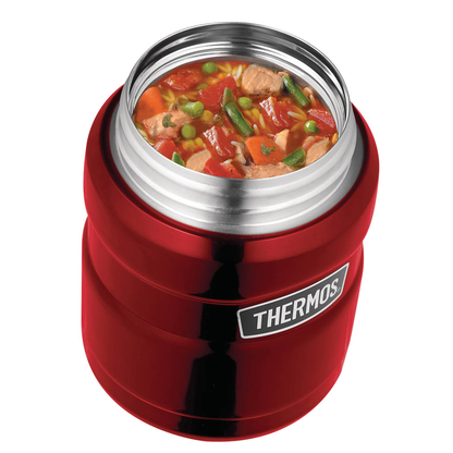 Artikelbild 4 für THERMOS® Isolier-Speisebehälter SK Food JAR rot, silber 470,0 ml, Artikelnummer 699559