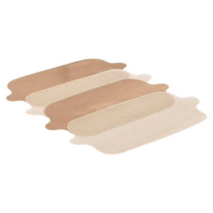 Artikelbild 2 für xavax® Dauerbackfolie für Heißluftfritteuse Doppelkorb 4 St., Artikelnummer 719684