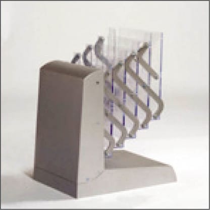 Artikelbild 9 für update displays Prospektständer silber DIN A4 5 Fächer, Artikelnummer 287957