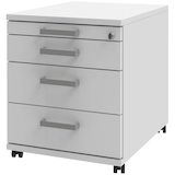 Artikelbild 1 für röhr Imperia Rollcontainer weiß 4 Auszüge 43,1 x 57,7 x 53,7 cm, Artikelnummer 524306