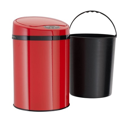Artikelbild 2 für Echtwerk Sensor Mülleimer 9,0 l rot, Artikelnummer 528327