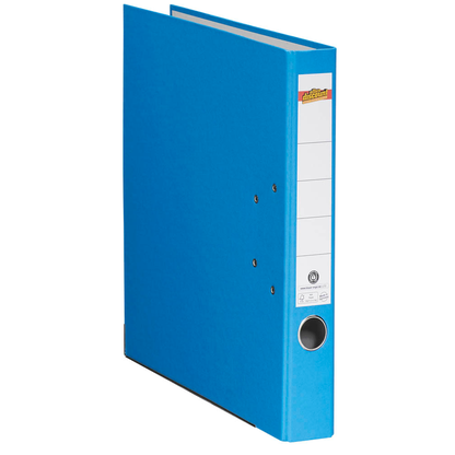 Artikelbild 2 für office discount Umwelt Ordner blau Karton 5,0 cm DIN A4, Artikelnummer 154138