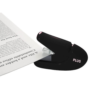 Artikelbild 3 für PLUS JAPAN Klammerloses Heftgerät schwarz, Artikelnummer 854861