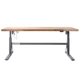 Artikelbild 1 für ADB Werkbank HEAVY staubgrau 200,0 x 75,0 x 70,0 cm, Artikelnummer 892863