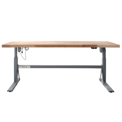 Artikelbild 2 für ADB Werkbank HEAVY staubgrau 200,0 x 75,0 x 70,0 cm, Artikelnummer 892863