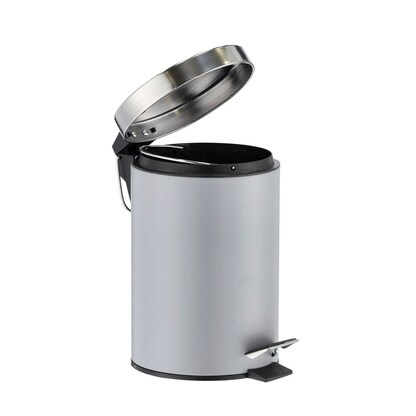 Artikelbild 3 für Zeller Kosmetikeimer 3,0 l grau, Artikelnummer 348072