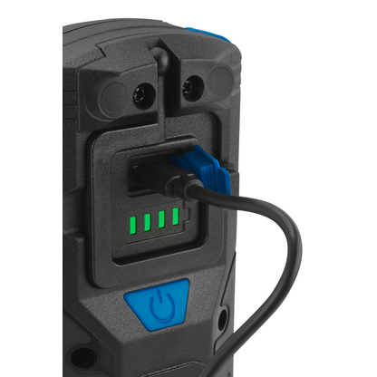 Artikelbild 14 für ANSMANN WL1500R Pocket Flex LED Handleuchte schwarz 17,1 cm, Lichtfarbe Hauptlicht 6000K und Zusatzlicht, Artikelnummer 173959