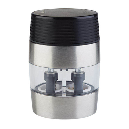 Artikelbild 24 für APS Salz- und Pfeffermühlen-Set transparent/schwarz, Artikelnummer 198558