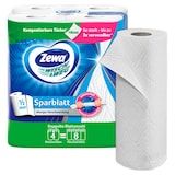 Artikelbild 1 für Zewa Küchenrollen WISCH&WEG Sparblatt 2-lagig, 4 Rollen, Artikelnummer 158442