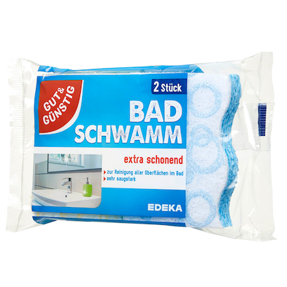 Artikelbild 3 für GUT&GÜNSTIG Saugschwamm, 2 St., Artikelnummer 990857