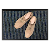 Artikelbild 1 für Mercury Fußmatte Starlight blau gemustert 80,0 x 120,0 cm, Artikelnummer 200897