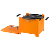 Artikelbild 1 für tepro Holzkohlegrill Cube 53,5 x 36,3 x 35,0 cm, Artikelnummer 327399