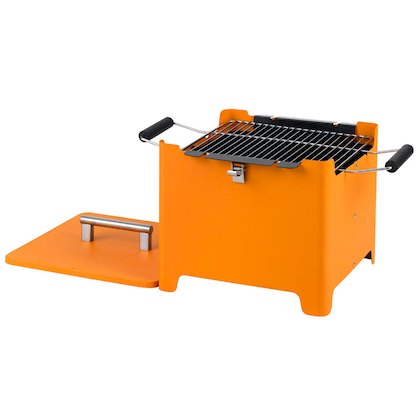 Artikelbild 10 für tepro Holzkohlegrill Cube 53,5 x 36,3 x 35,0 cm, Artikelnummer 327399