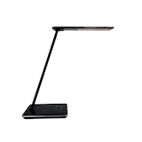 Artikelbild 1 für unilux LINKA LED-Schreibtischlampe schwarz 6,4 W, Artikelnummer 509749