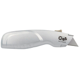 Artikelbild 1 für WEDO Cuttermesser Safety Alu Basic silber 19 mm, 1 St., Artikelnummer 256527