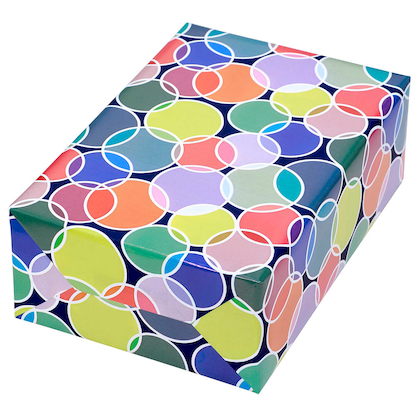 Artikelbild 4 für JUNG SCHÖNER VERPACKEN Geschenkpapier mehrfarbig, 20,0 m, Artikelnummer 554323