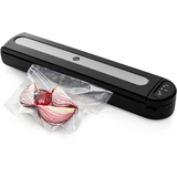 Artikelbild 1 für WILFA VS-0812B Vakuumiergerät schwarz 100 W, Artikelnummer 640977