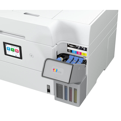 Artikelbild 27 für AKTION: EPSON EcoTank ET-4956 4 in 1 Tintenstrahl-Multifunktionsdrucker weiß mit 60 Euro CashBack, Artikelnummer 688141