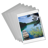 Artikelbild 1 für 100 DURABLE Sichthüllen DIN A4 transparent genarbt 0,11 mm, Artikelnummer 237735