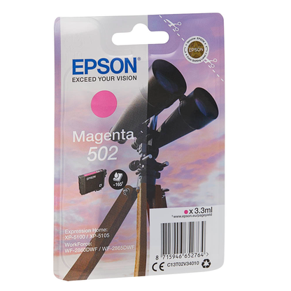 Artikelbild 2 für EPSON 502/T02V34 magenta Druckerpatrone, Artikelnummer 510812