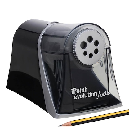 Artikelbild 12 für WESTCOTT elektrischer Anspitzer iPoint évolution Axis schwarz, Artikelnummer 138329